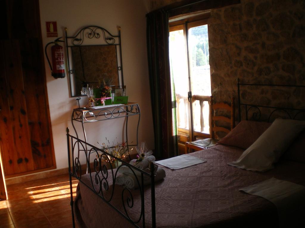 Masia Del Aragones Peñarroya de Tastavins Cameră foto