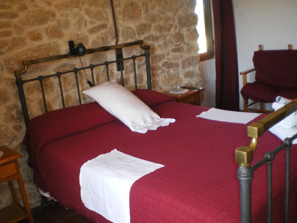 Masia Del Aragones Peñarroya de Tastavins Cameră foto