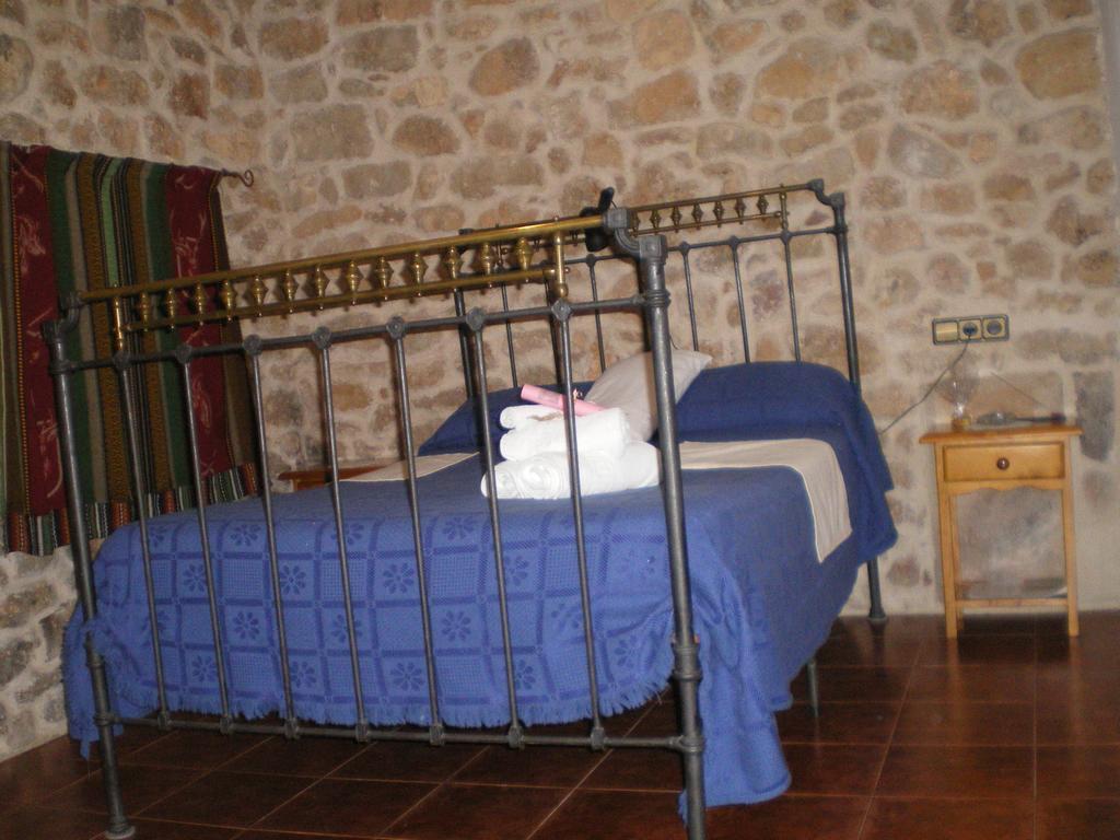 Masia Del Aragones Peñarroya de Tastavins Cameră foto